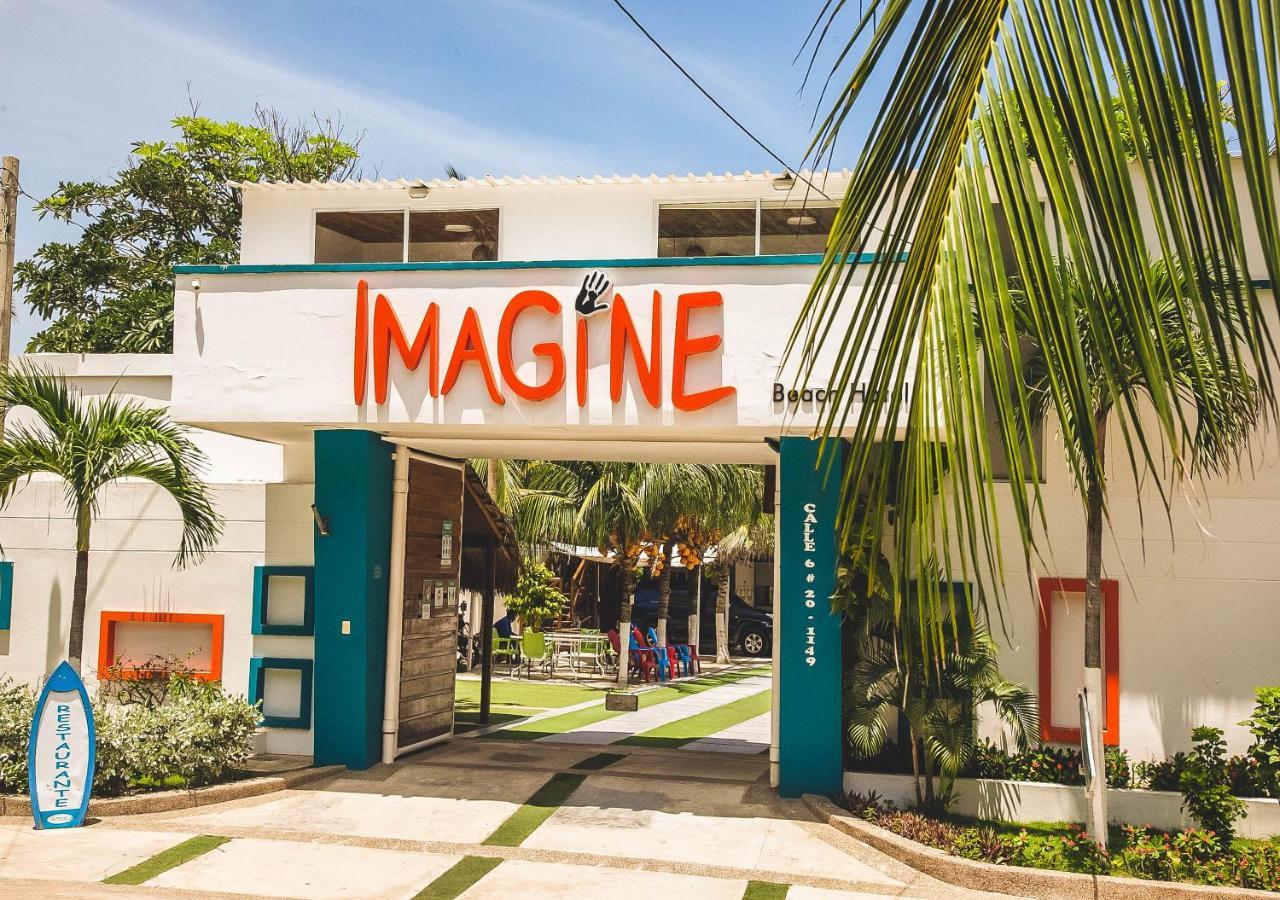 Imagine Beach Altamira  Exteriör bild